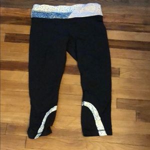 Lululemon running tights- size 8